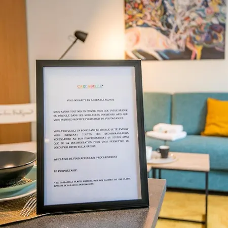 Cardabelle - Joli Appt Pour 2 Avec Parking Prive Millau