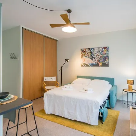 Cardabelle - Joli Appt Pour 2 Avec Parking Prive