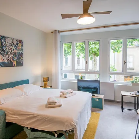 Cardabelle - Joli Appt Pour 2 Avec Parking Prive